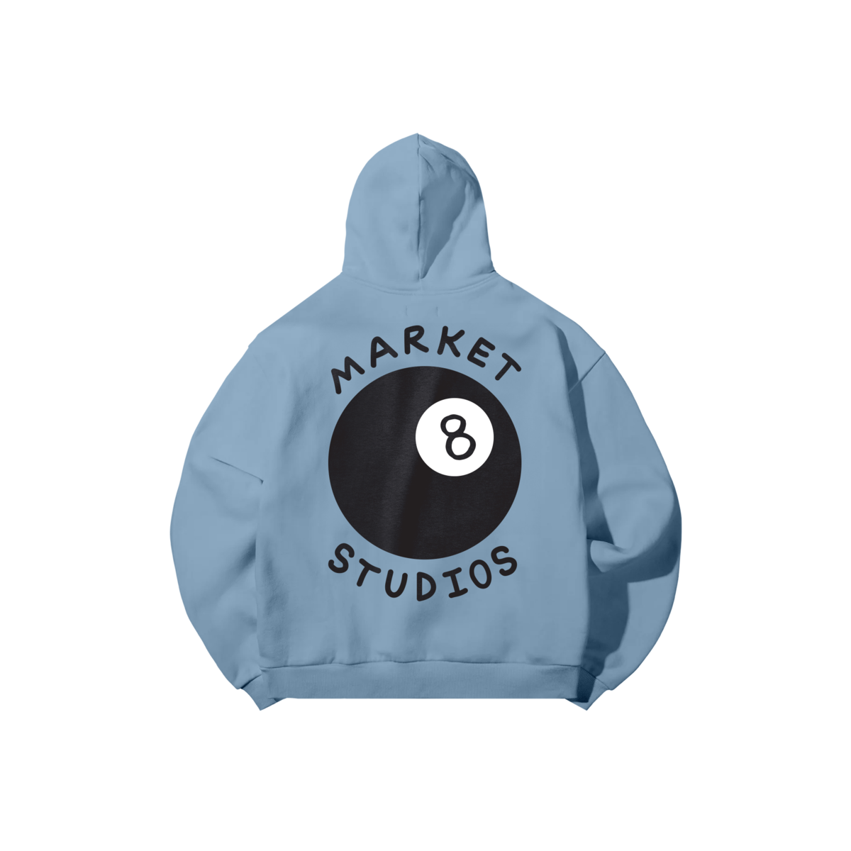 MARKET Eight Ball Hoodie - Image 3 of 6