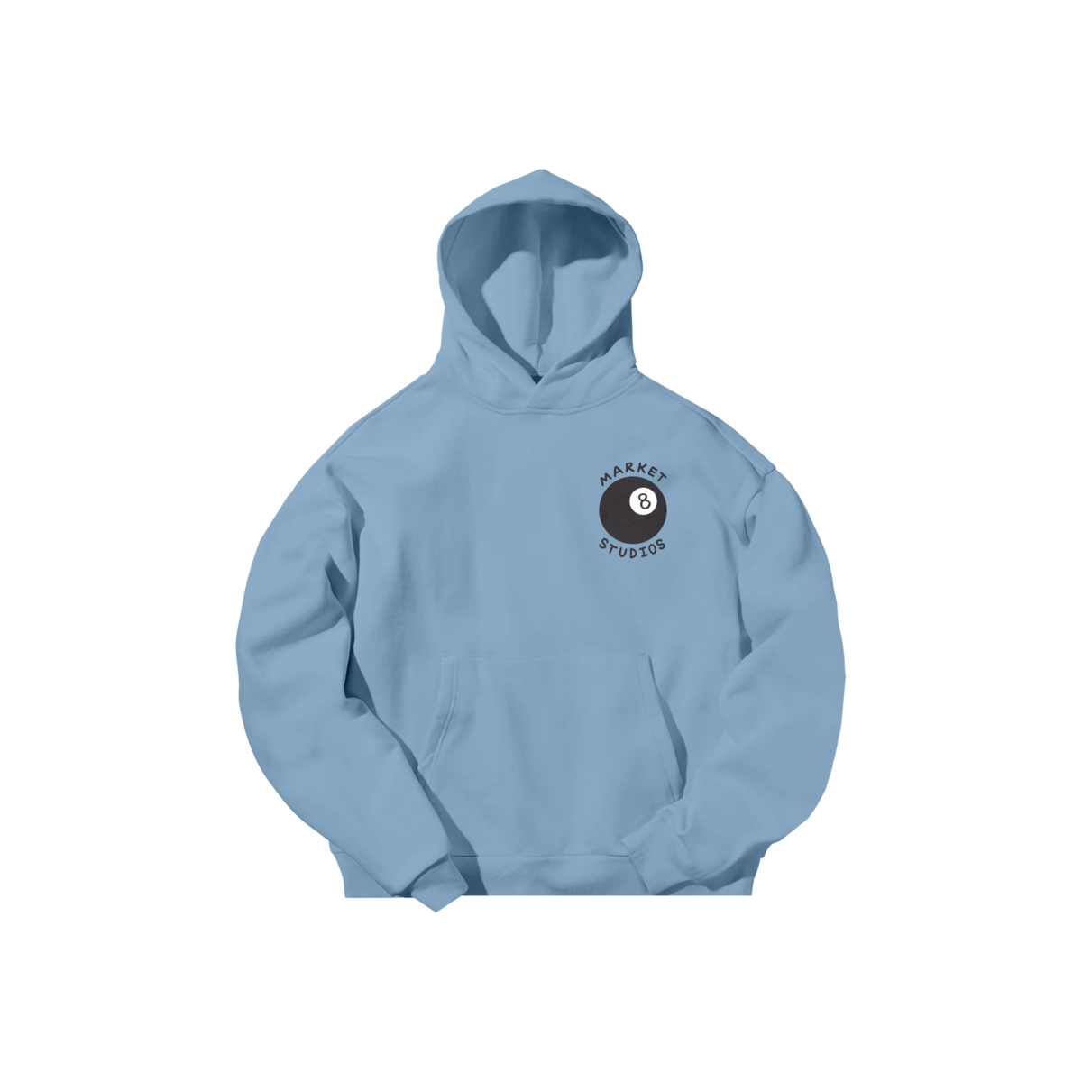 MARKET Eight Ball Hoodie - Image 4 of 6