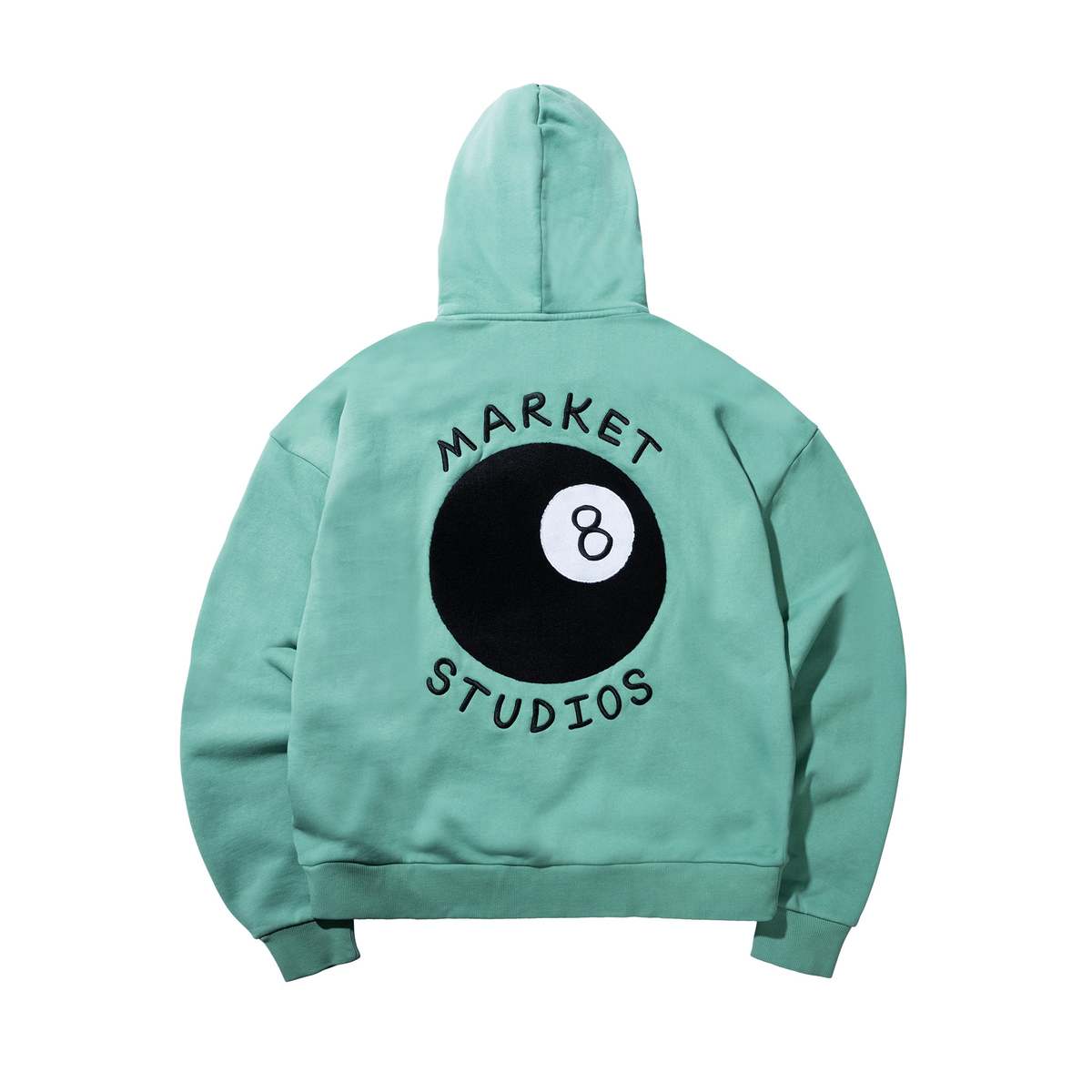 MARKET Eight Ball Hoodie - Image 5 of 6