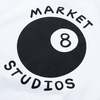 MARKET Eight Ball T-Shirt - Thumbnail 4
