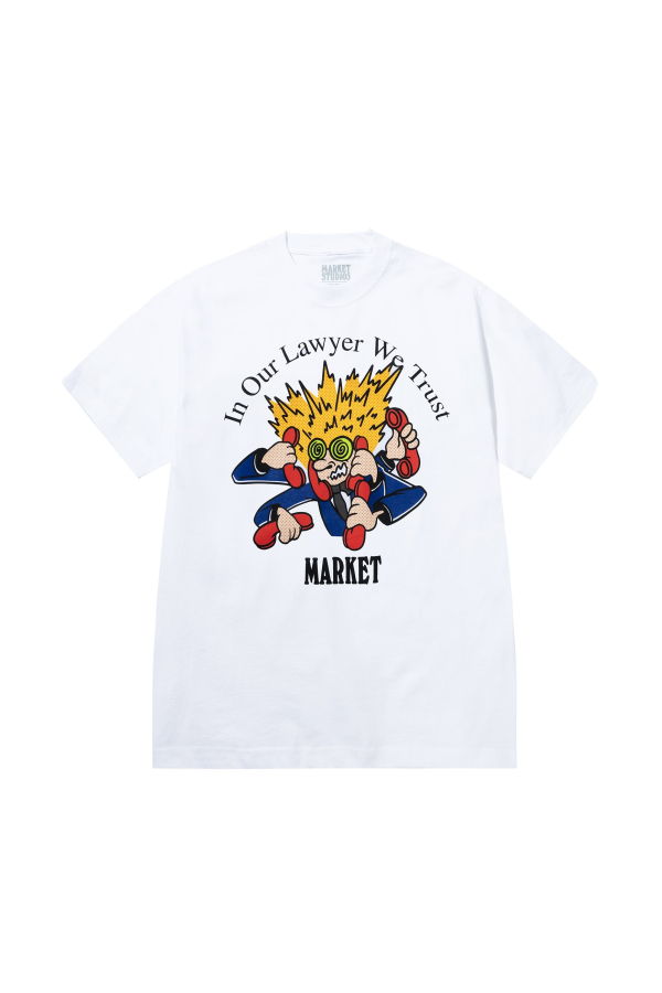 MARKET Lawyer We Trust T-Shirt