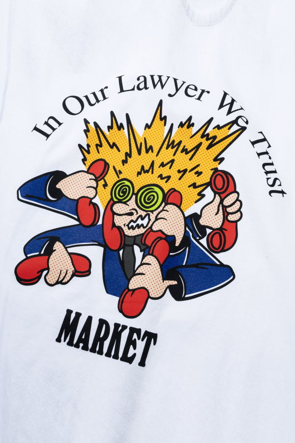 MARKET Lawyer We Trust T-Shirt
