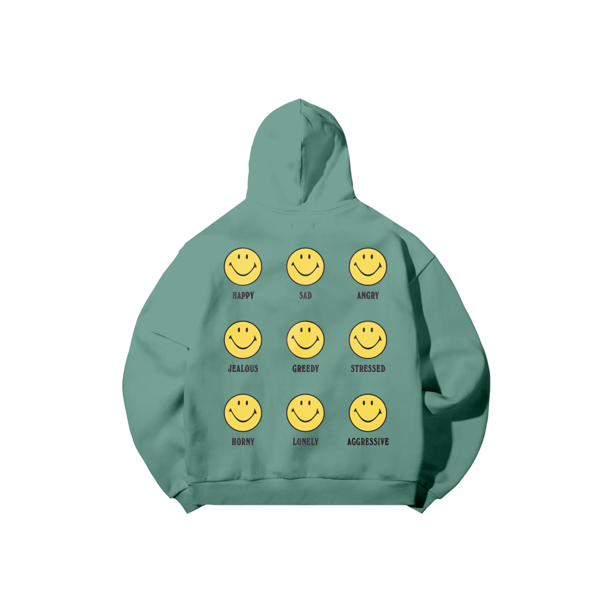 MARKET Smiley Mood Hoodie - Image 3 of 4