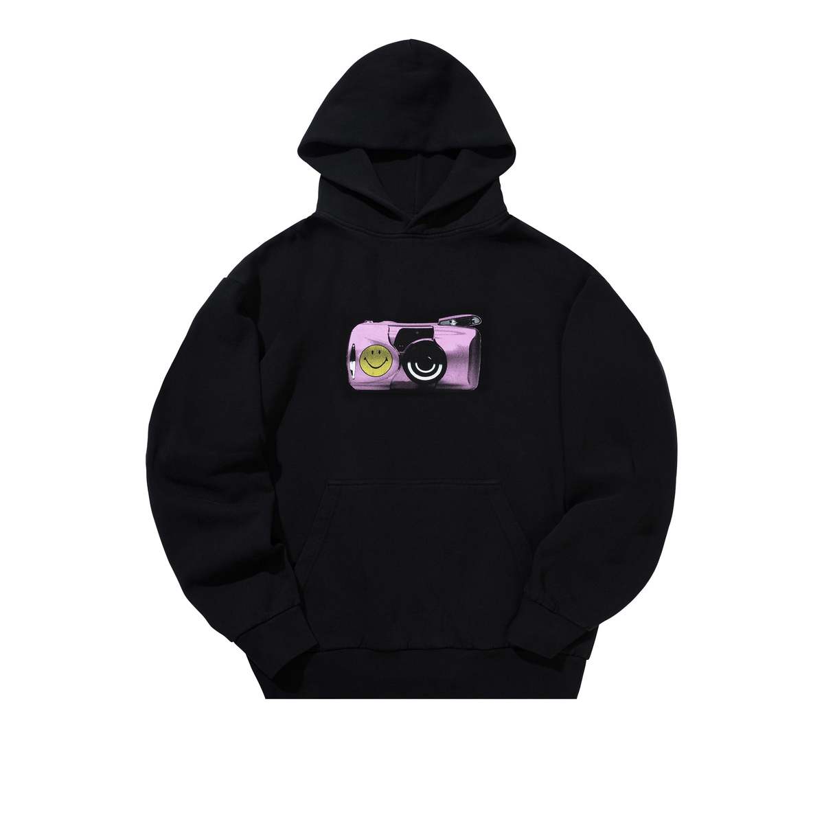 MARKET Smiley Photoshoot Hoodie - Image 1 of 3