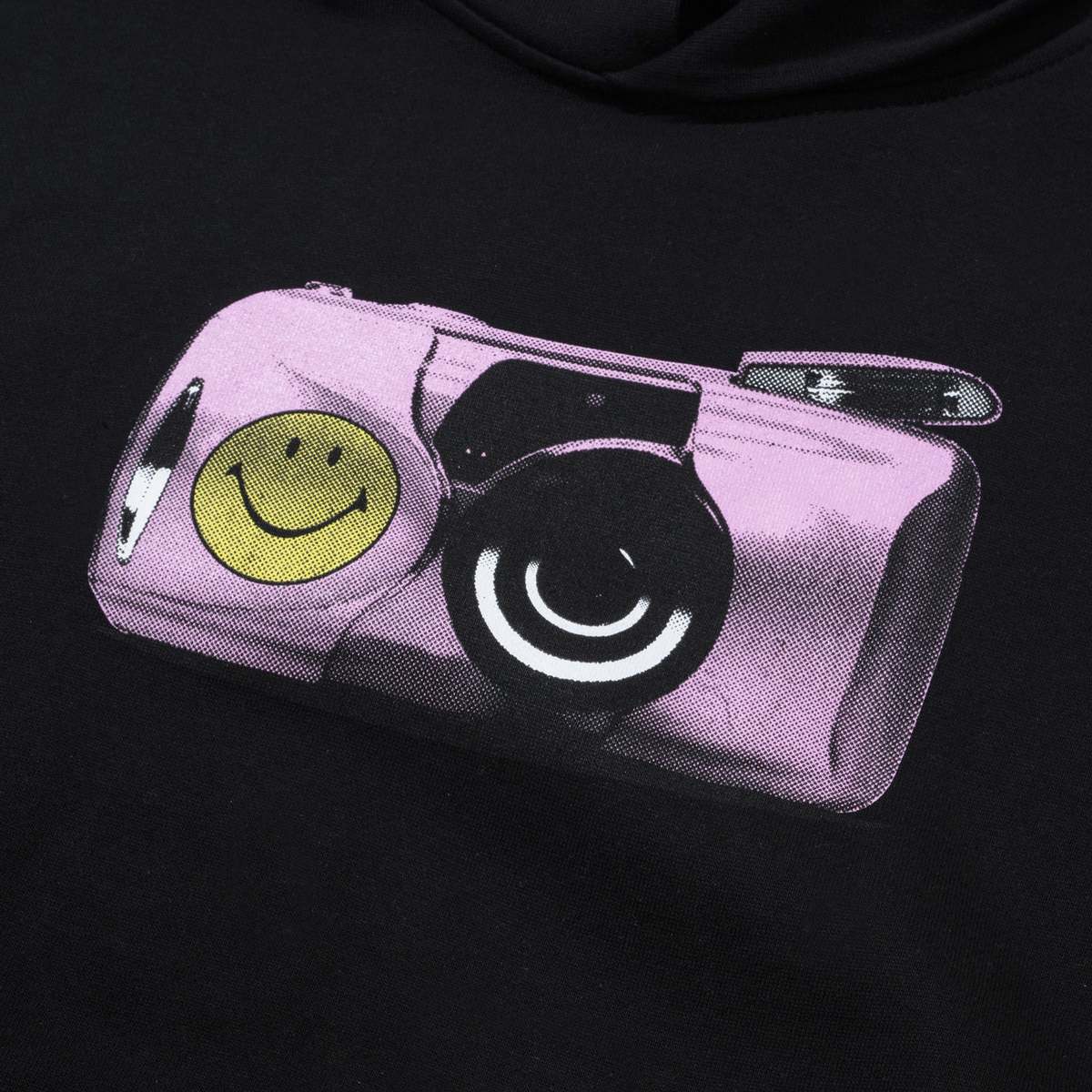 MARKET Smiley Photoshoot Hoodie - Image 2 of 3