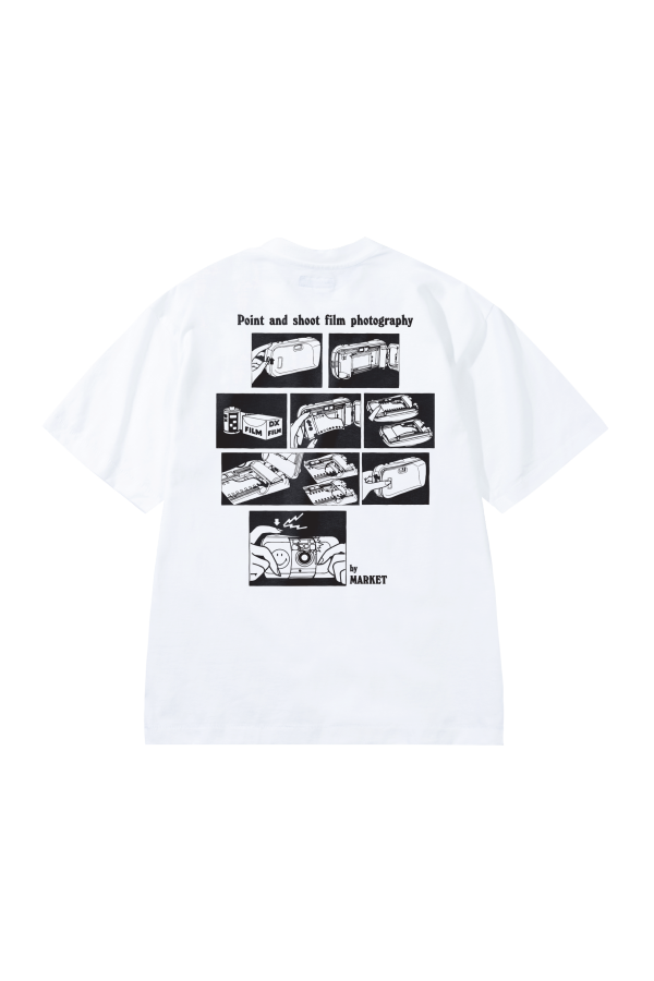 MARKET Smiley Photoshoot T-Shirt