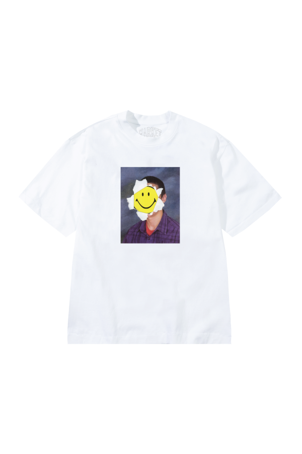 MARKET Smiley Yearbook Photo T-Shirt
