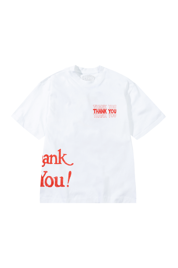 MARKET Thank You Plastic Bag T-Shirt