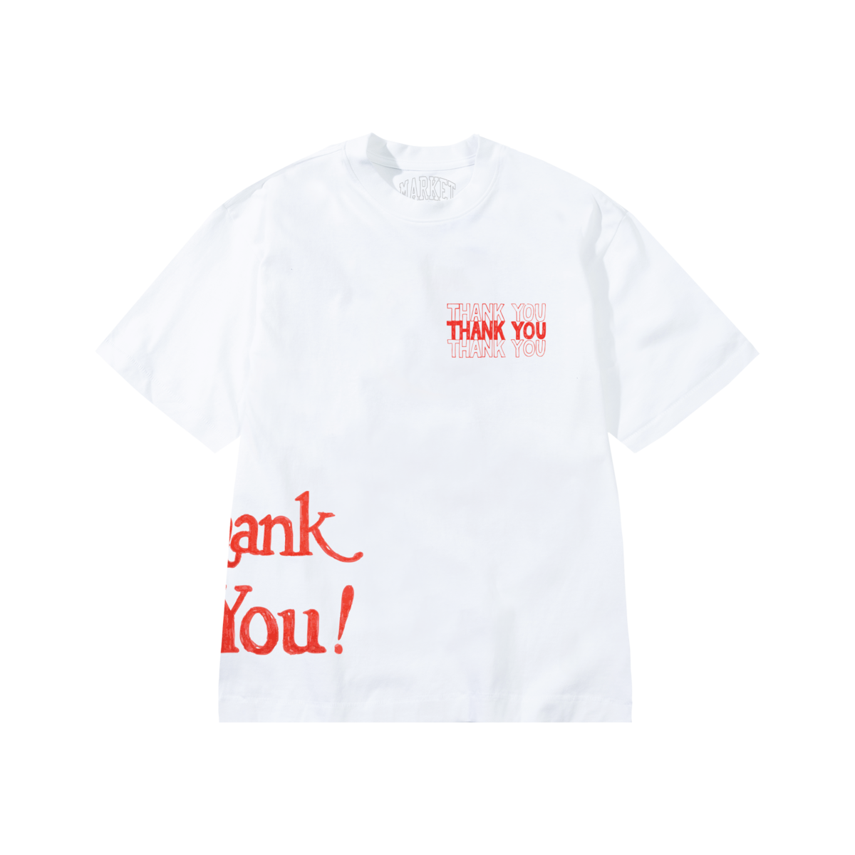 MARKET Thank You Plastic Bag T-Shirt - Image 1 of 6