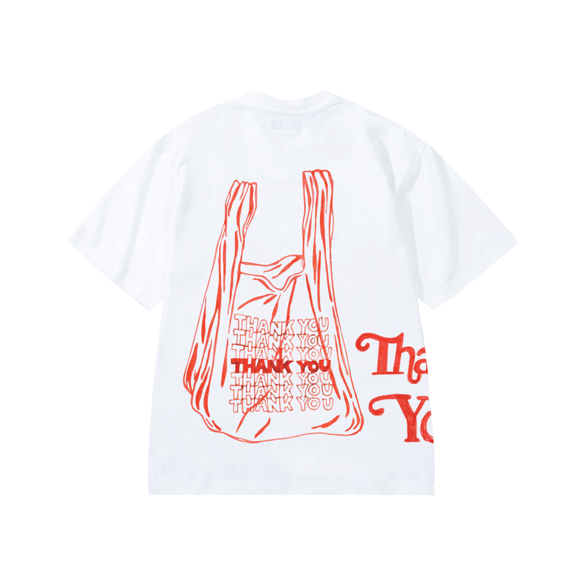 MARKET Thank You Plastic Bag T-Shirt - Image 2 of 6