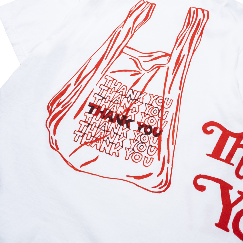 MARKET Thank You Plastic Bag T-Shirt