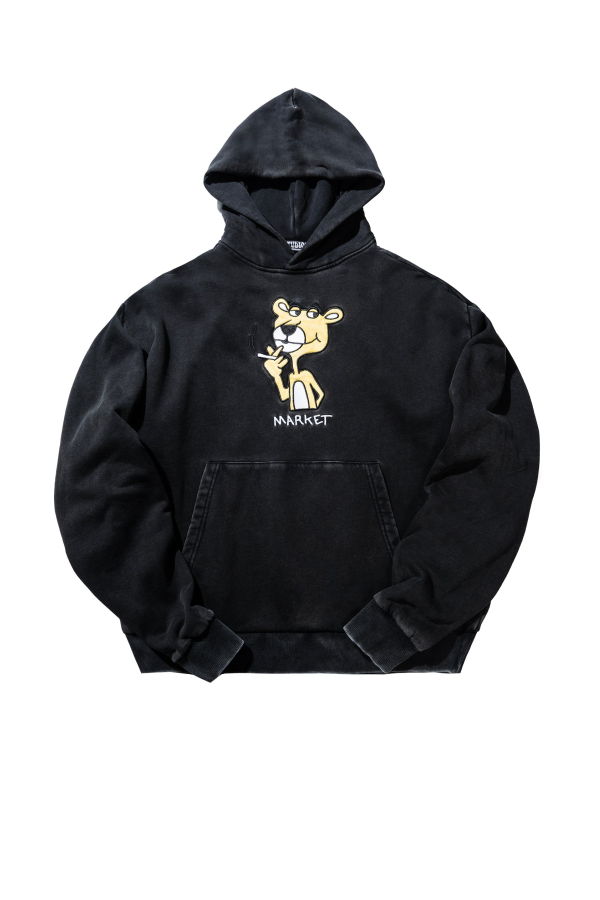 MARKET Yellow Panther Hoodie