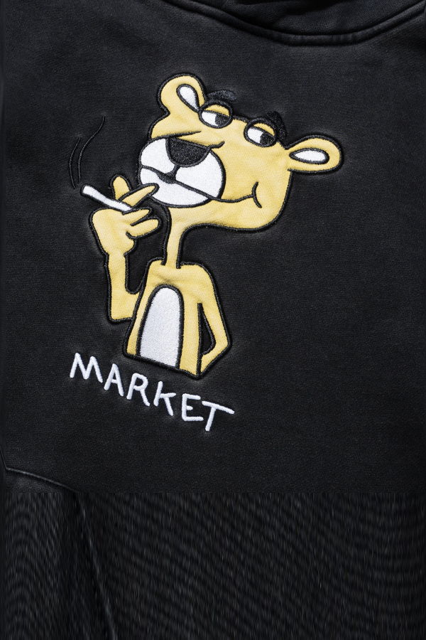 MARKET Yellow Panther Hoodie