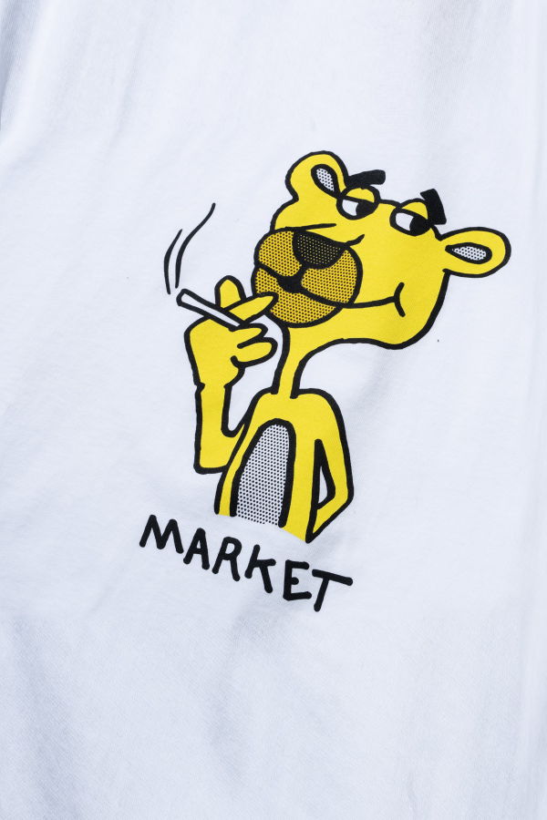 MARKET Yellow Panther T-Shirt