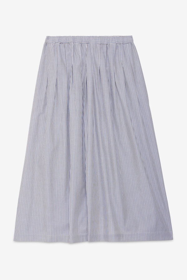 Ottod'Ame Pleated Long Skirt