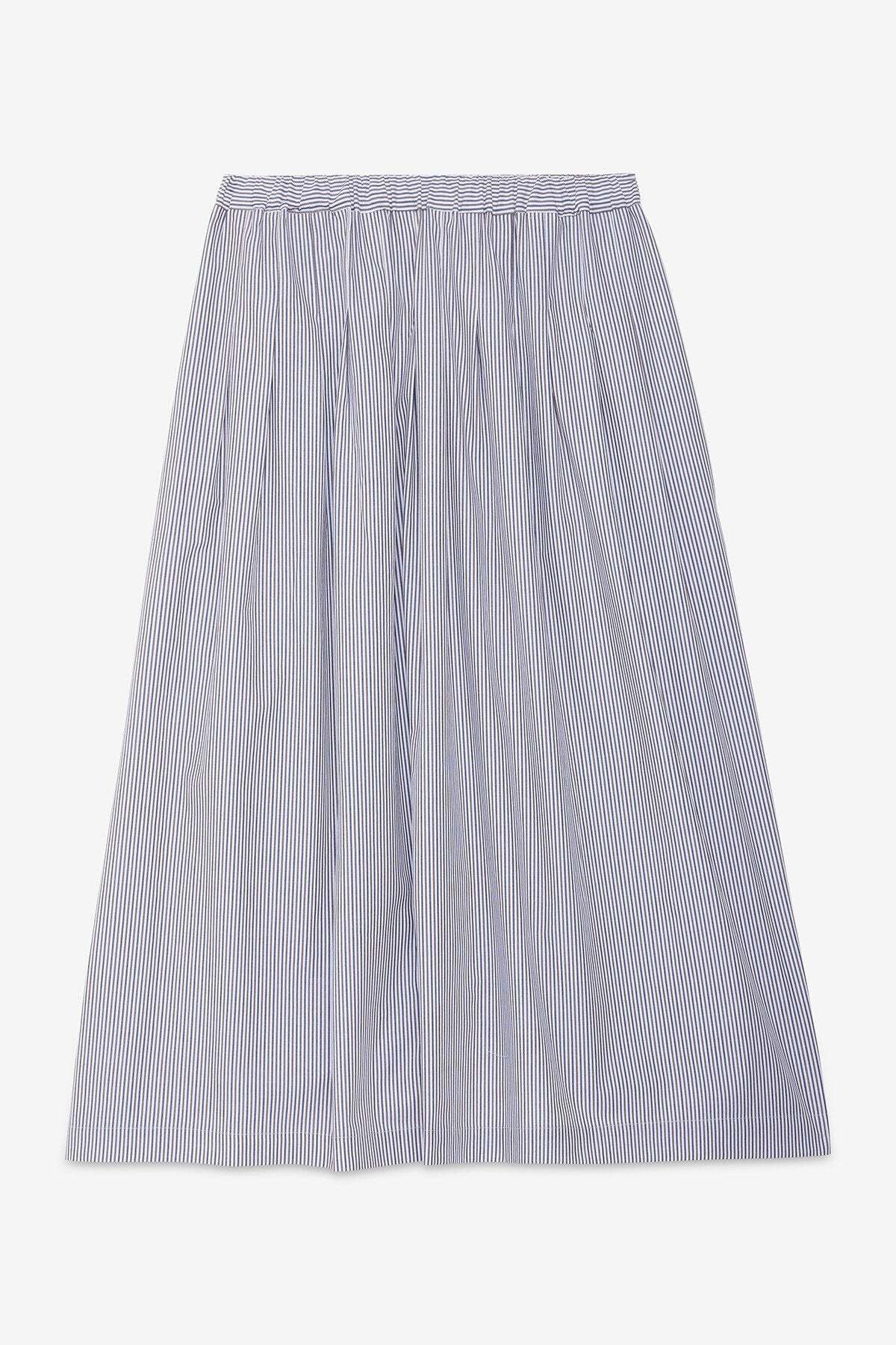 Ottod'Ame Pleated Long Skirt - Image 2 of 5