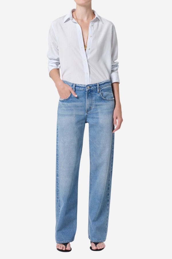 Citizens of Humanity Lindz Easy Straight Jeans