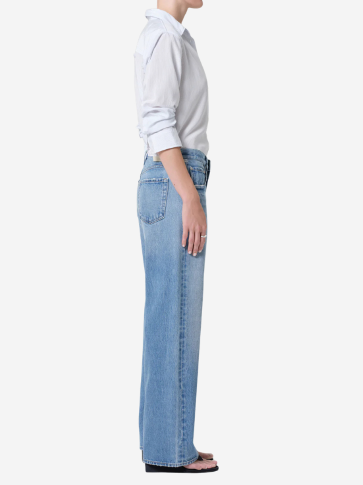 Citizens of Humanity Lindz Easy Straight Jeans - Image 4 of 5