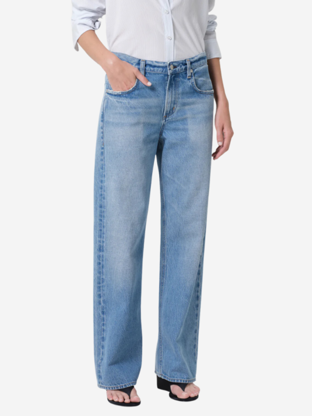 Citizens of Humanity Lindz Easy Straight Jeans - Image 5 of 5