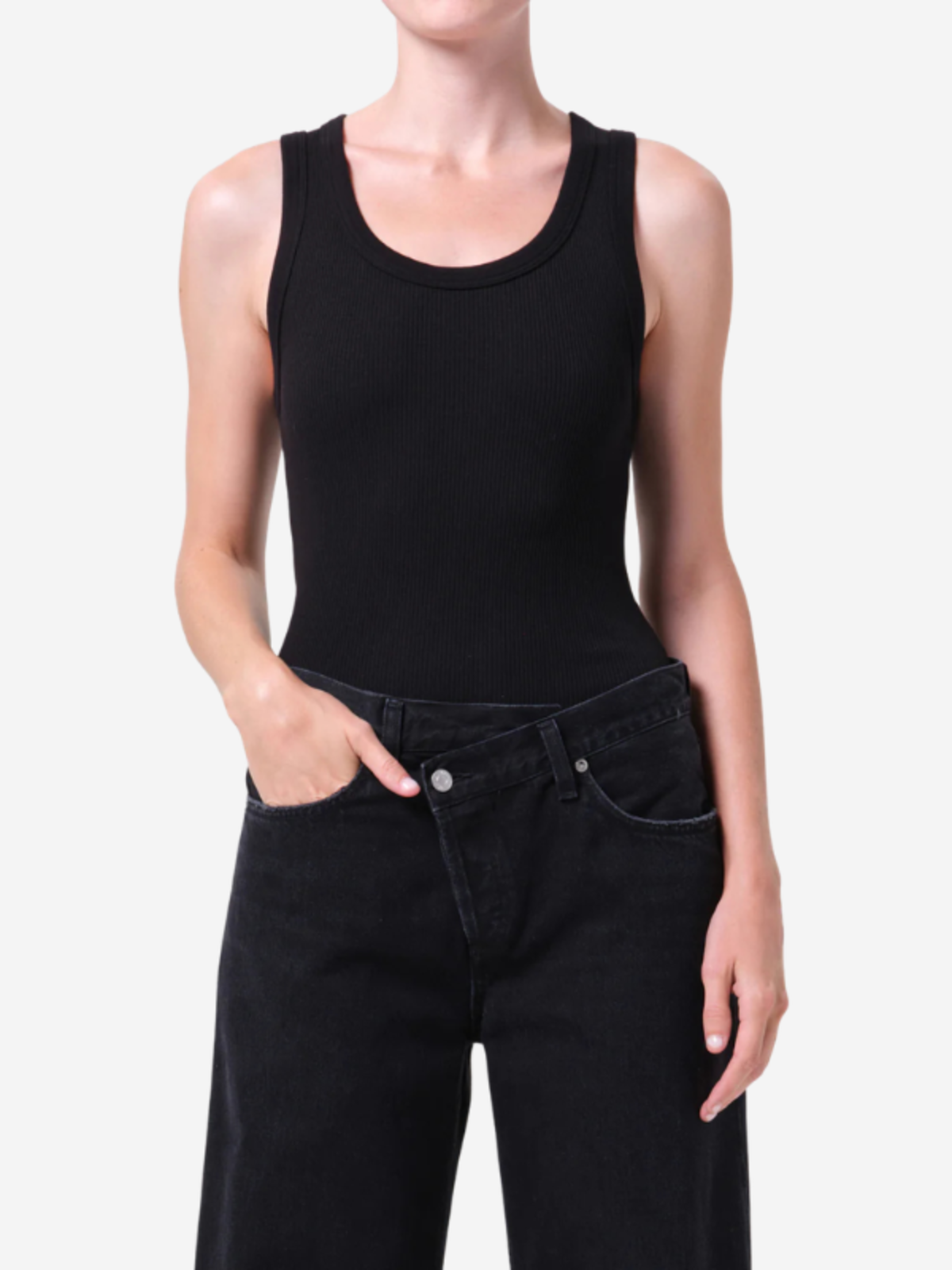 AGOLDE Poppy Tank - Image 3 of 5