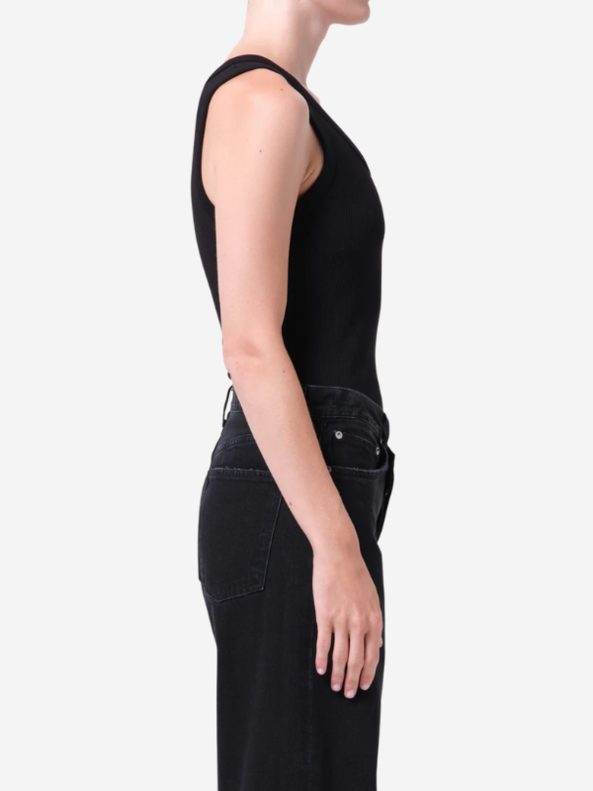 AGOLDE Poppy Tank - Image 4 of 5