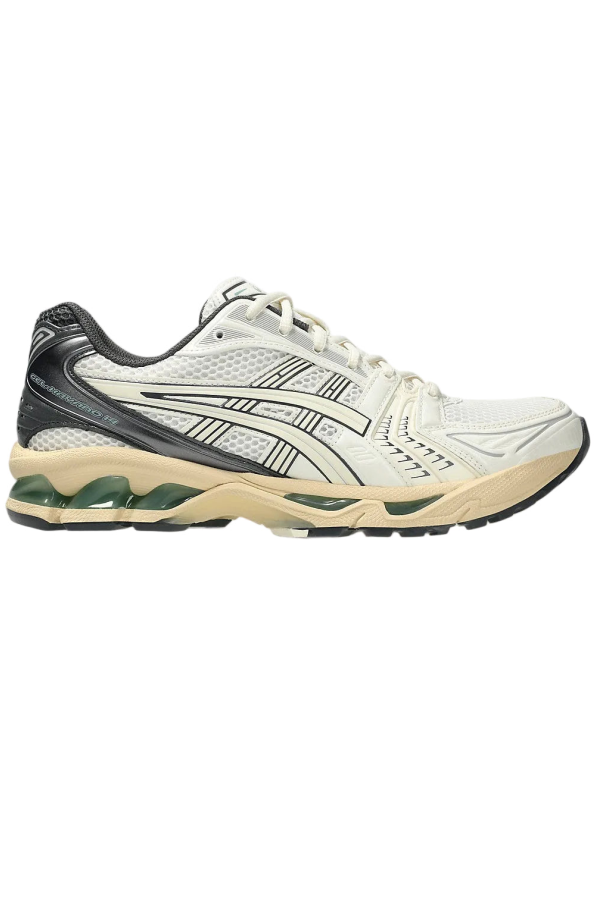 ASICS Gel-Kayano 14 Sneakers - Cream/Obsidian Grey
