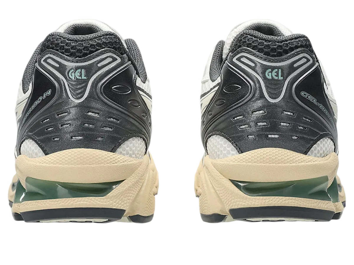 ASICS Gel-Kayano 14 Sneakers - Cream/Obsidian Grey - Image 2 of 7