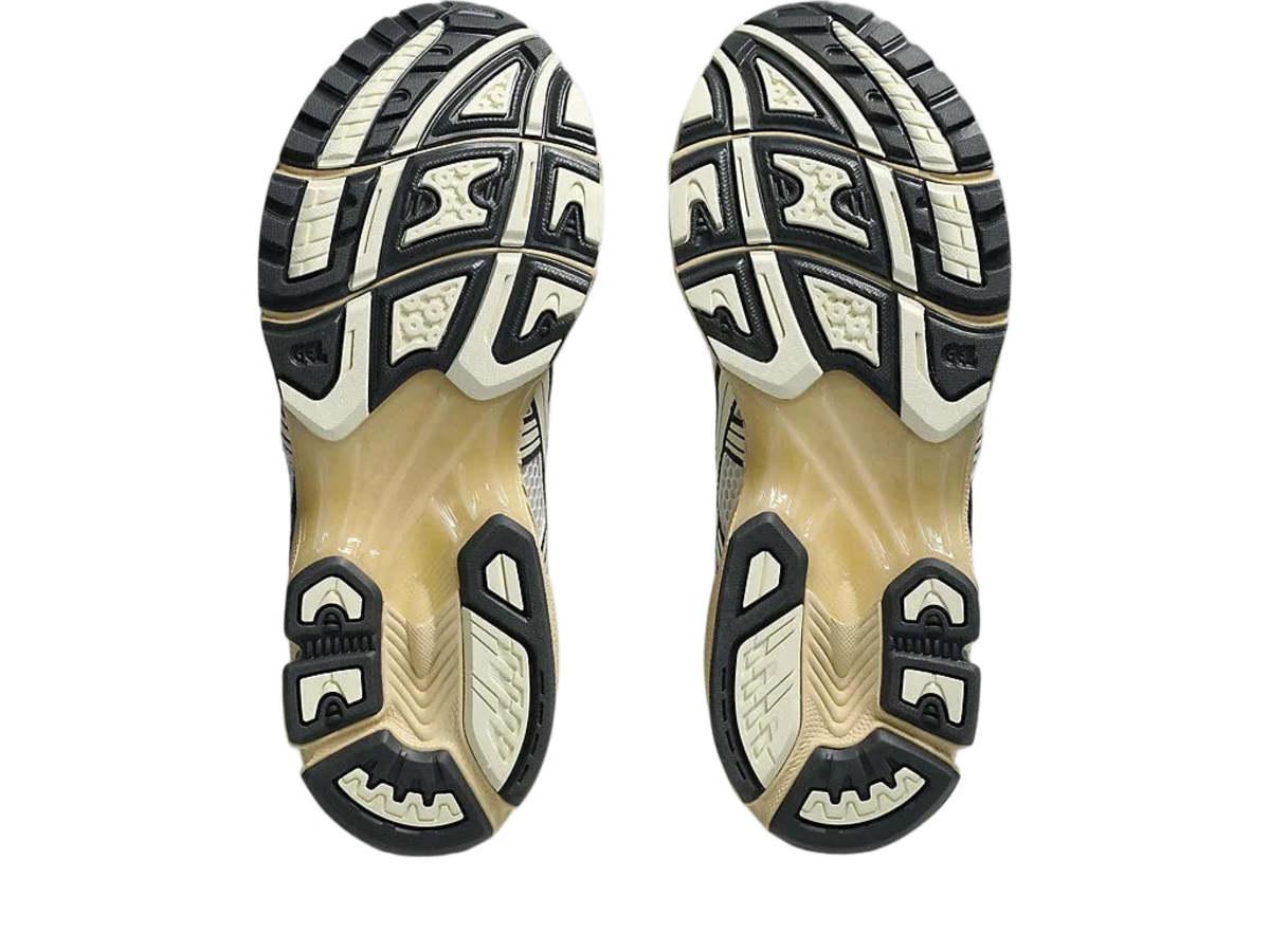 ASICS Gel-Kayano 14 Sneakers - Cream/Obsidian Grey - Image 3 of 7