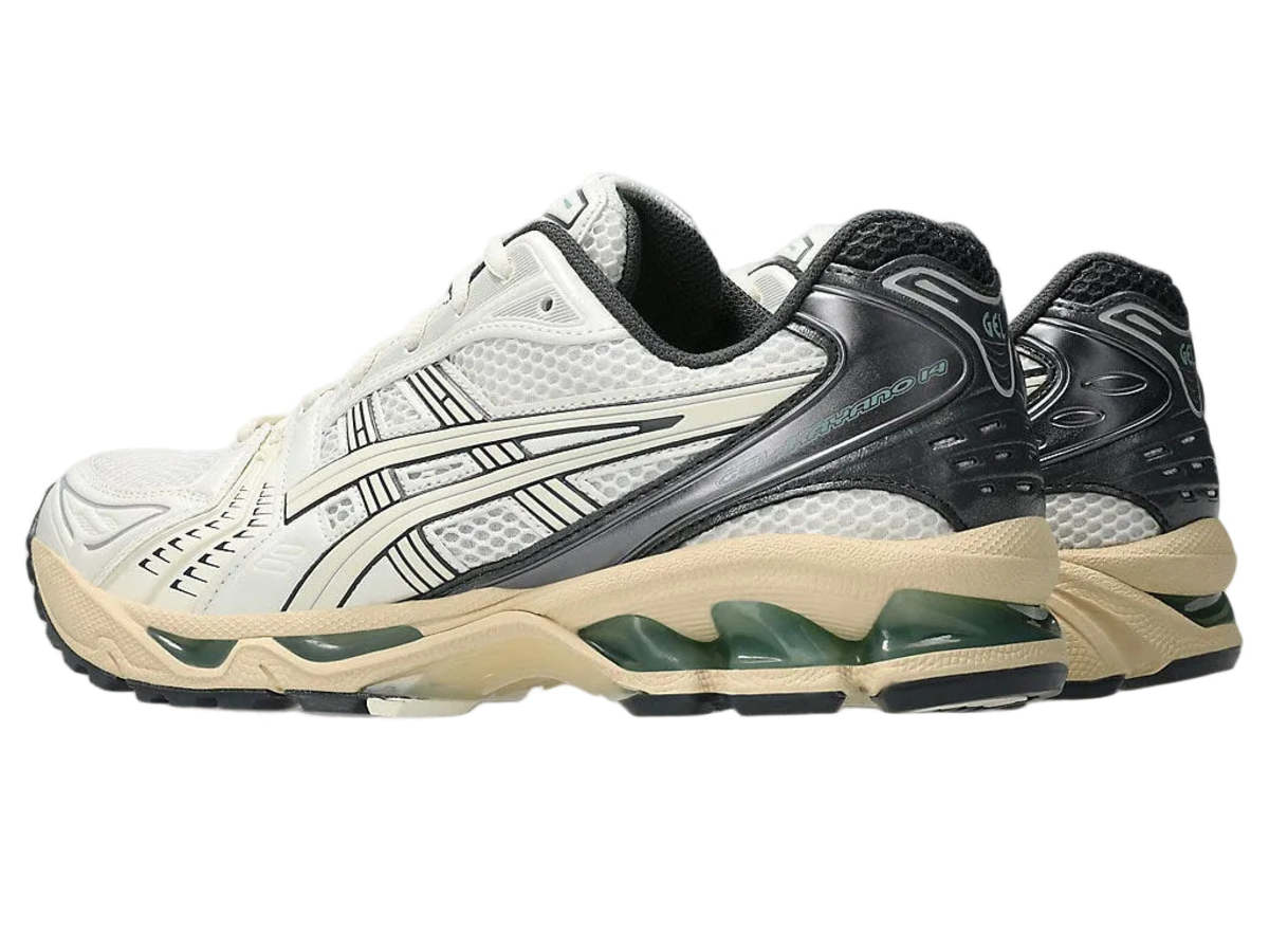 ASICS Gel-Kayano 14 Sneakers - Cream/Obsidian Grey - Image 4 of 7
