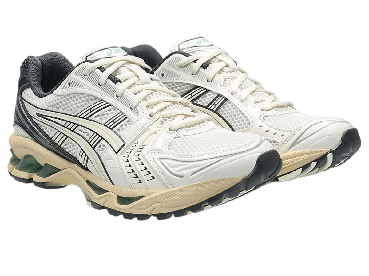 ASICS Gel-Kayano 14 Sneakers - Cream/Obsidian Grey - Image 5 of 7
