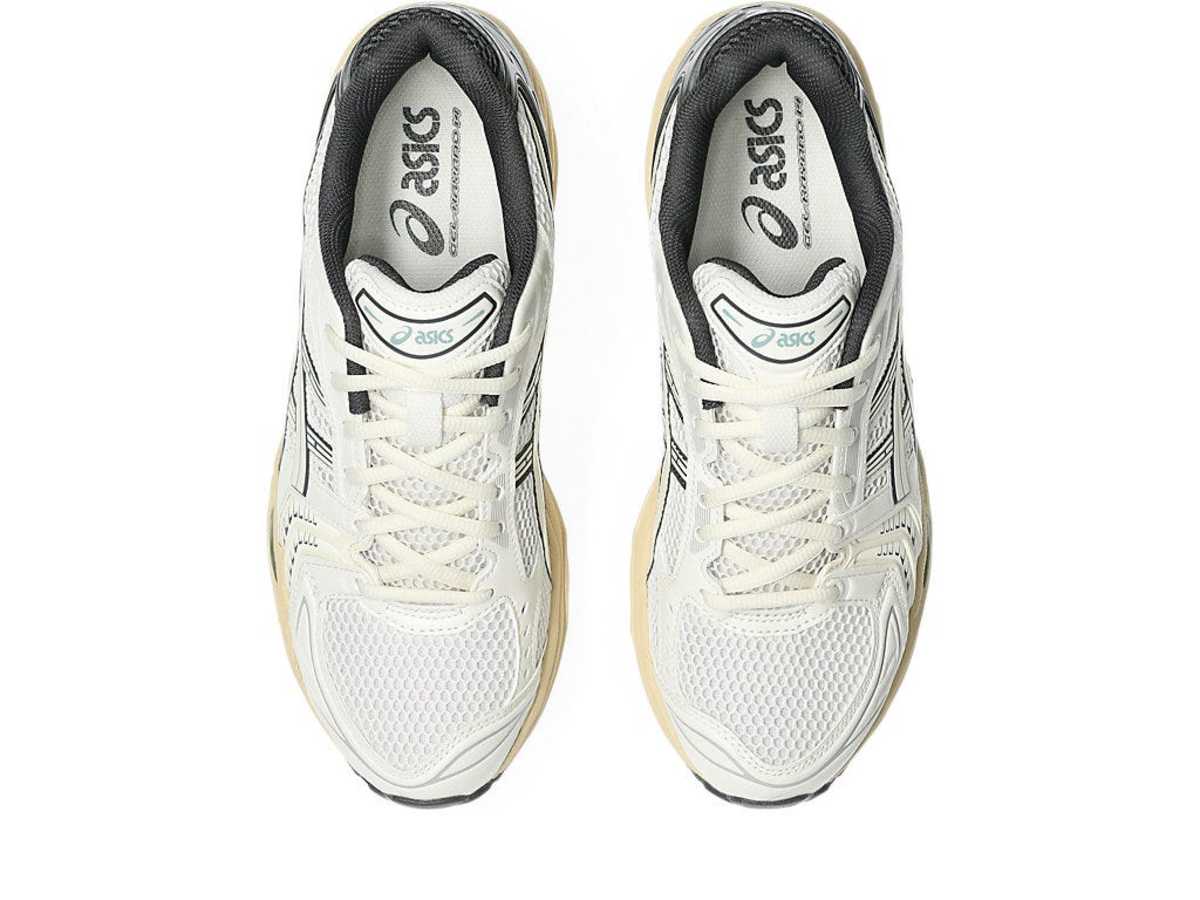 ASICS Gel-Kayano 14 Sneakers - Cream/Obsidian Grey - Image 6 of 7