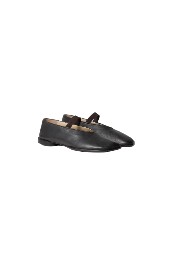 Lemaire Glove Ballerina - Dark Chocolate