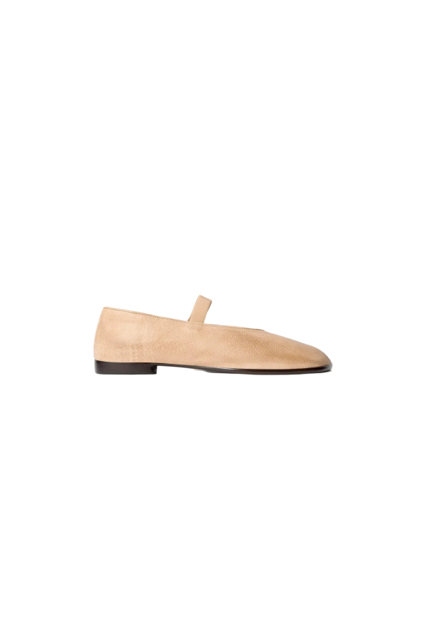 Lemaire Glove Ballerina - Washed Beige