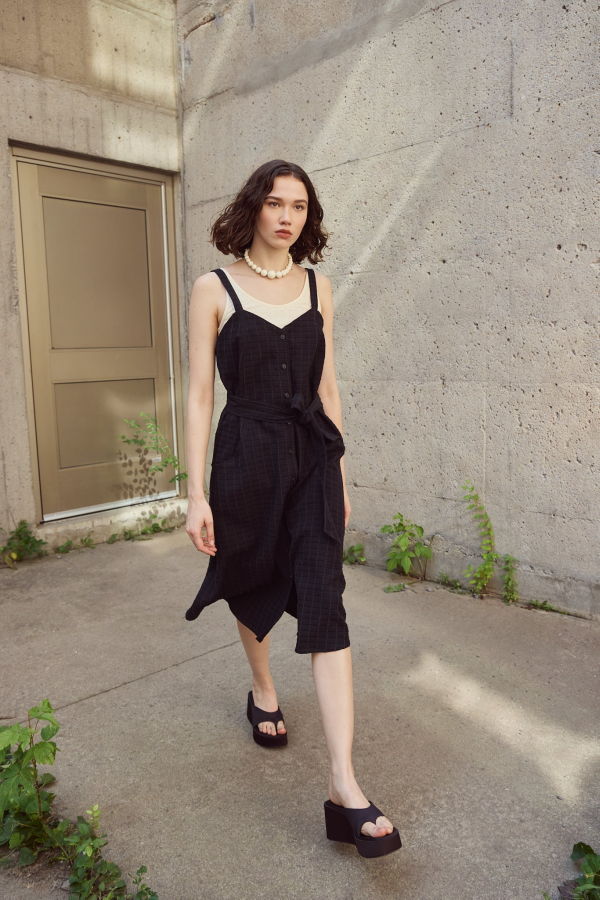 Eve Gravel Miranda Dress