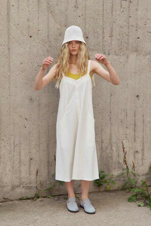 Eve Gravel Miranda Dress