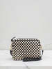 Clare V. Midi Sac Woven Checker Crossbody Bag - Thumbnail 1