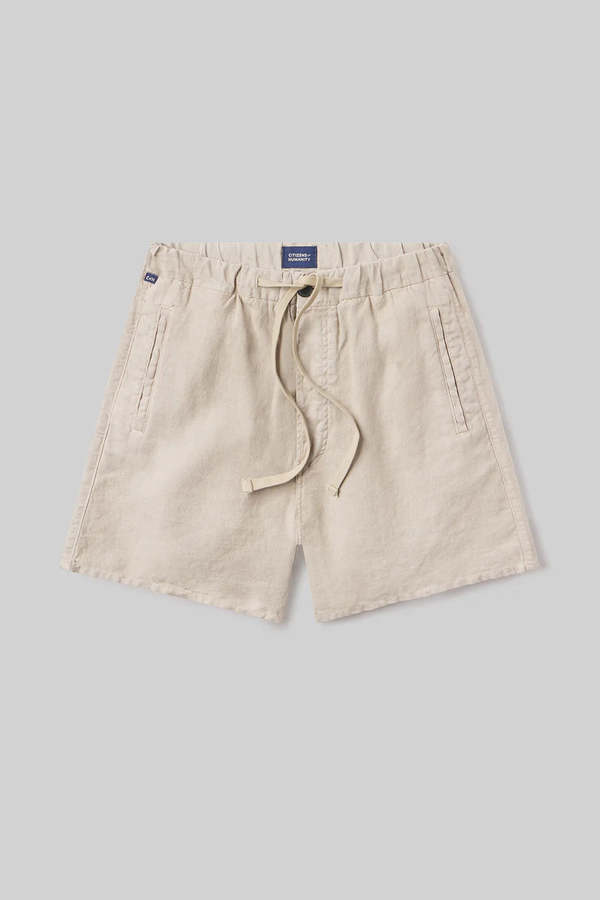 Citizens of Humanity Drawstring Deck Short - Wheat