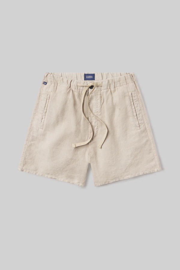 Citizens of Humanity Drawstring Deck Short - Wheat