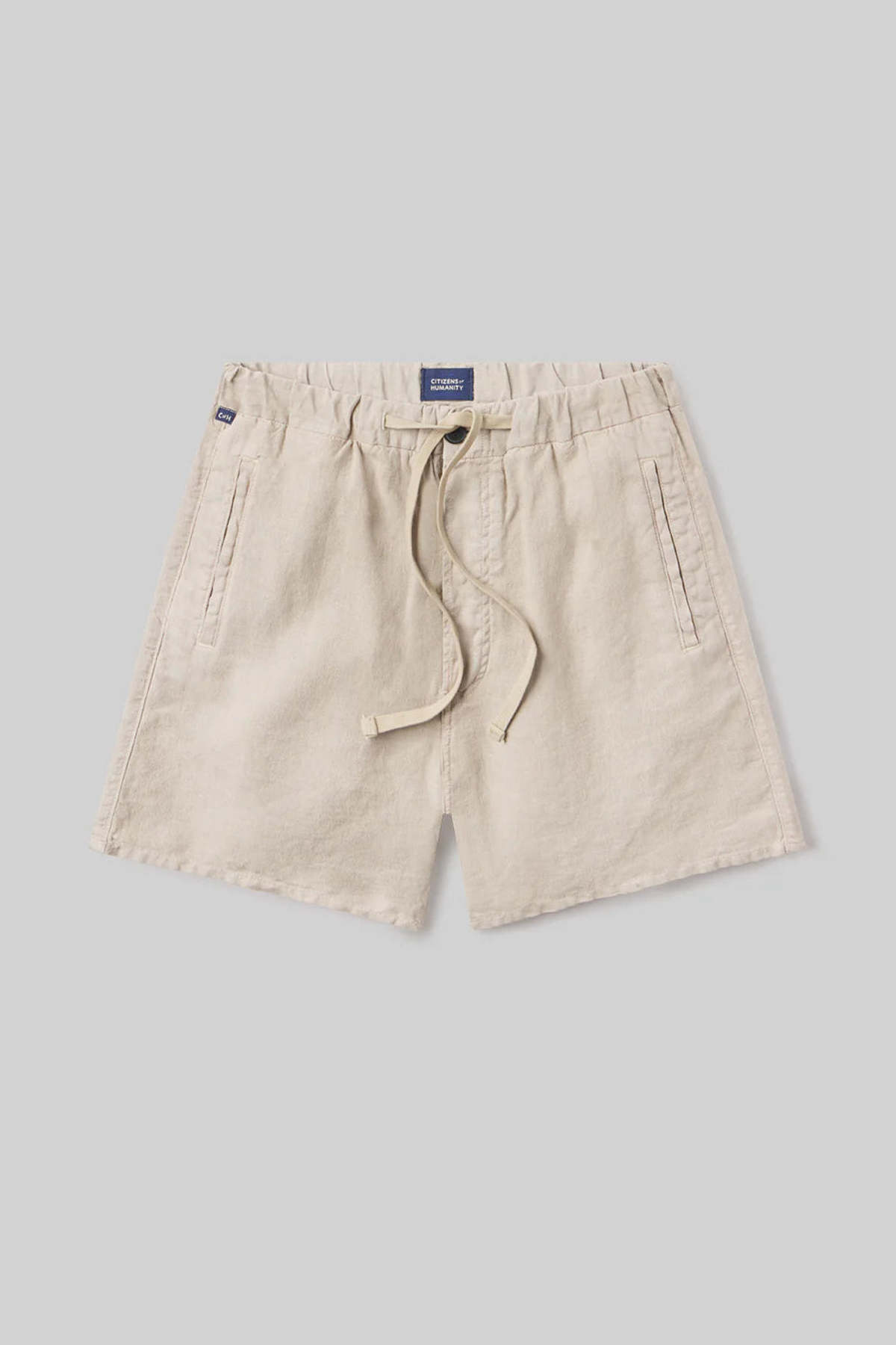 Citizens of Humanity Drawstring Deck Short - Wheat - Image 1 of 12