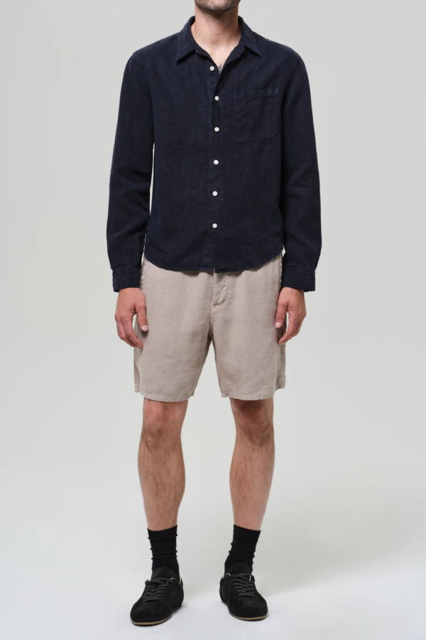 Citizens of Humanity Drawstring Deck Short - Wheat