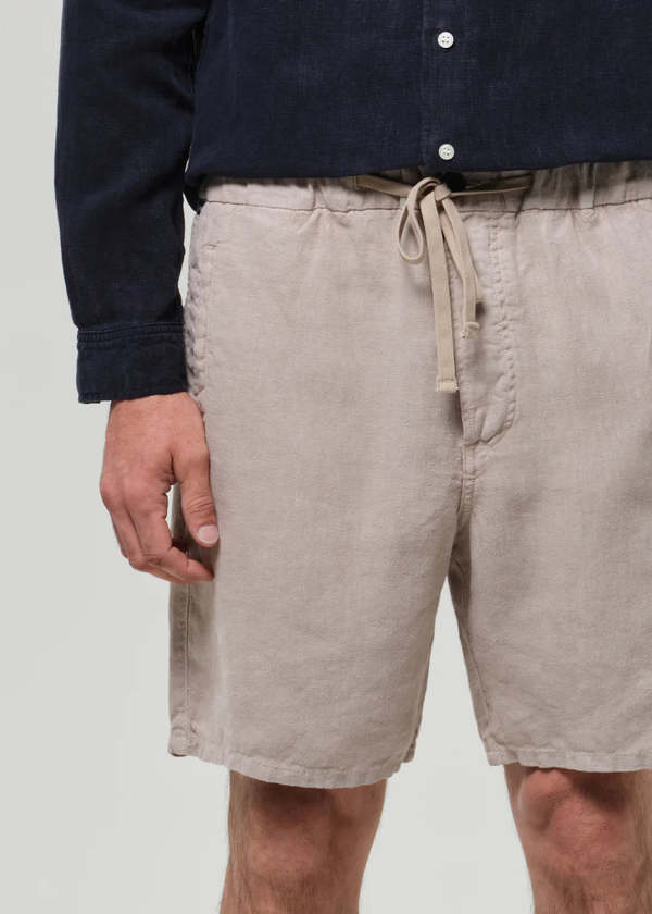 Citizens of Humanity Drawstring Deck Short - Wheat