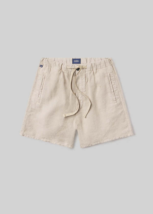 Citizens of Humanity Drawstring Deck Short - Wheat