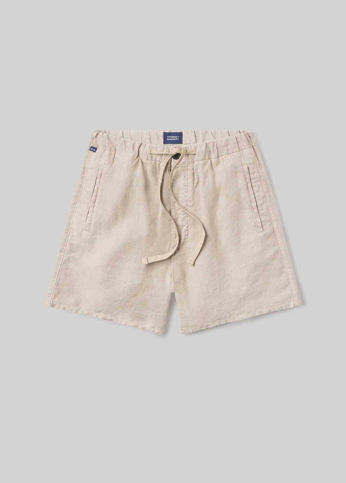 Citizens of Humanity Drawstring Deck Short - Wheat - Image 7 of 12