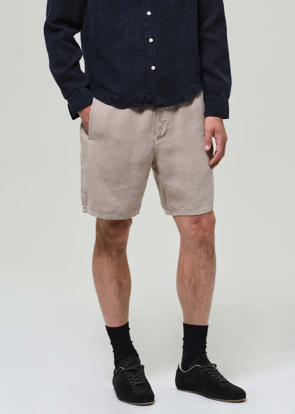 Citizens of Humanity Drawstring Deck Short - Wheat