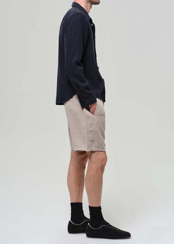Citizens of Humanity Drawstring Deck Short - Wheat