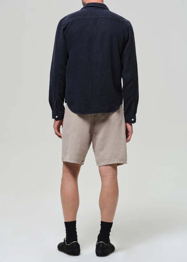 Citizens of Humanity Drawstring Deck Short - Wheat