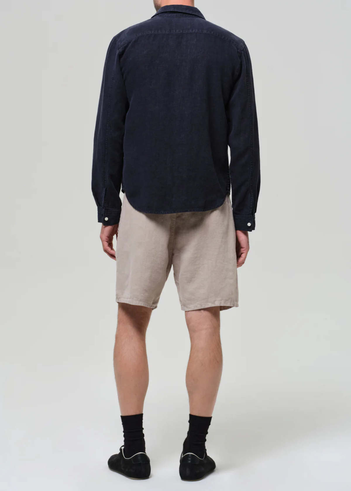 Citizens of Humanity Drawstring Deck Short - Wheat - Image 11 of 12