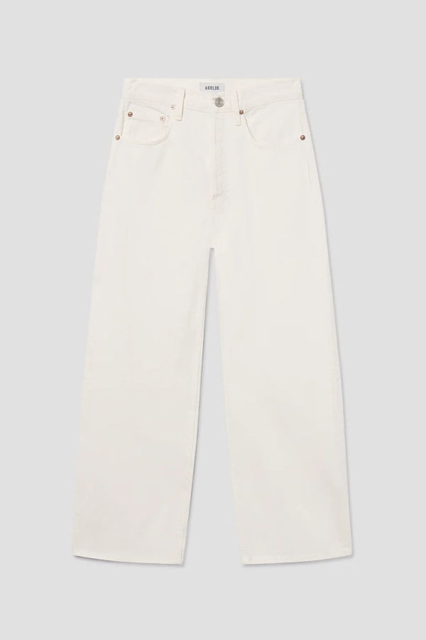 AGOLDE Magnus Jean - Chalk White