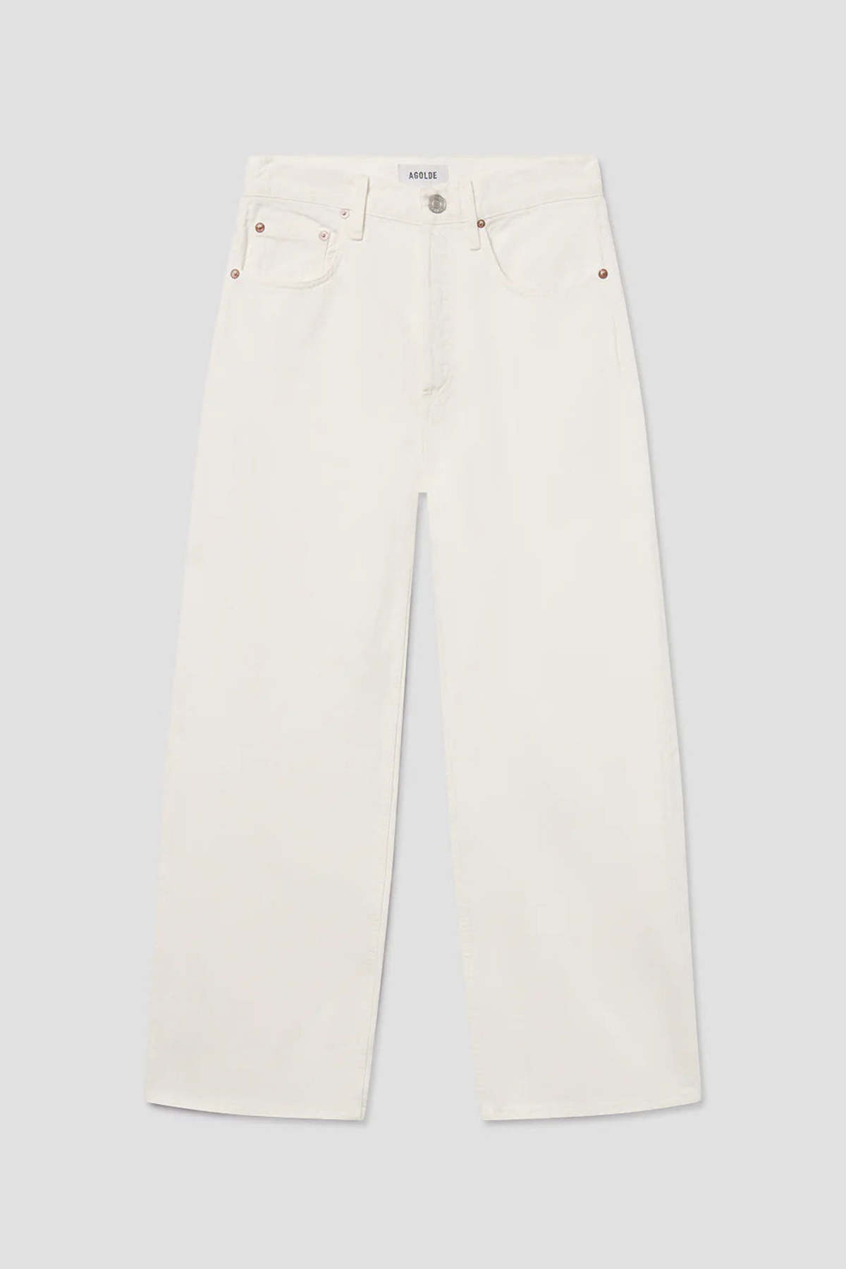 AGOLDE Magnus Jean - Chalk White - Image 1 of 7