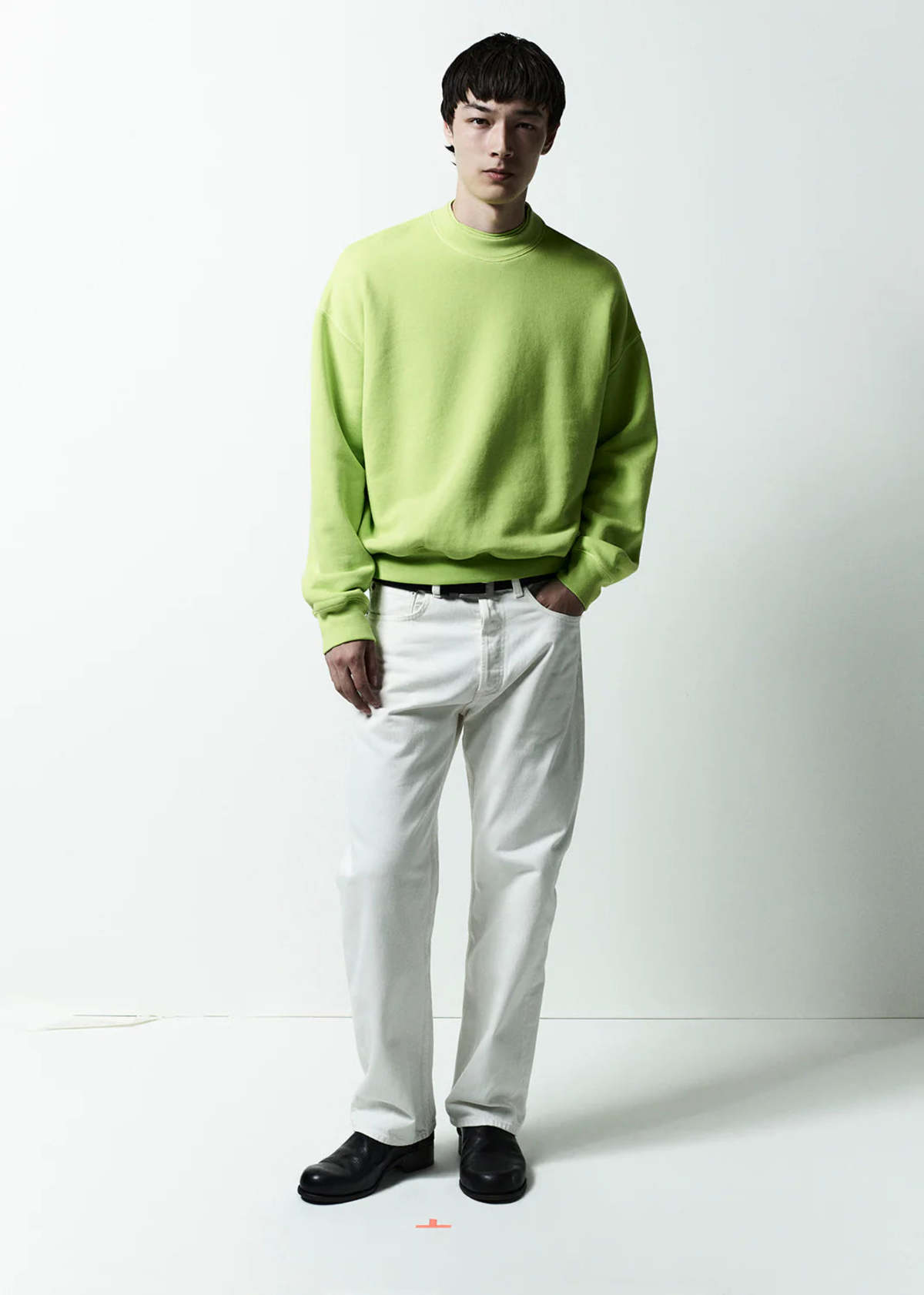 AGOLDE Magnus Jean - Chalk White - Image 2 of 7